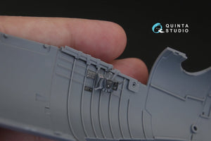 Quinta Studio QD32015 F4U-1 Corsair (Bird cage) 3D-Printed &amp;amp; colored Interior on decal paper (for Tamiya kit) 1/32 – image 6