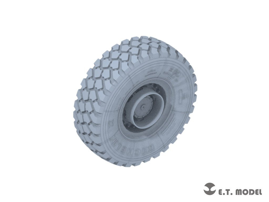 ET Model P35-112 US ARMY M1296 &amp;quot;Dragoon&amp;quot; ICV Weighted Road Wheels (3D Printed) For AFV Club Kit 1/35 – obrázek 4