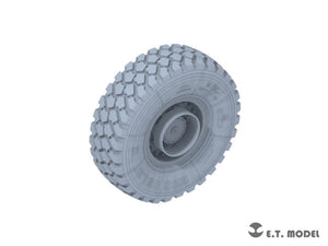 ET Model P35-112 US ARMY M1296 &amp;quot;Dragoon&amp;quot; ICV Weighted Road Wheels (3D Printed) For AFV Club Kit 1/35 – obrázek 4