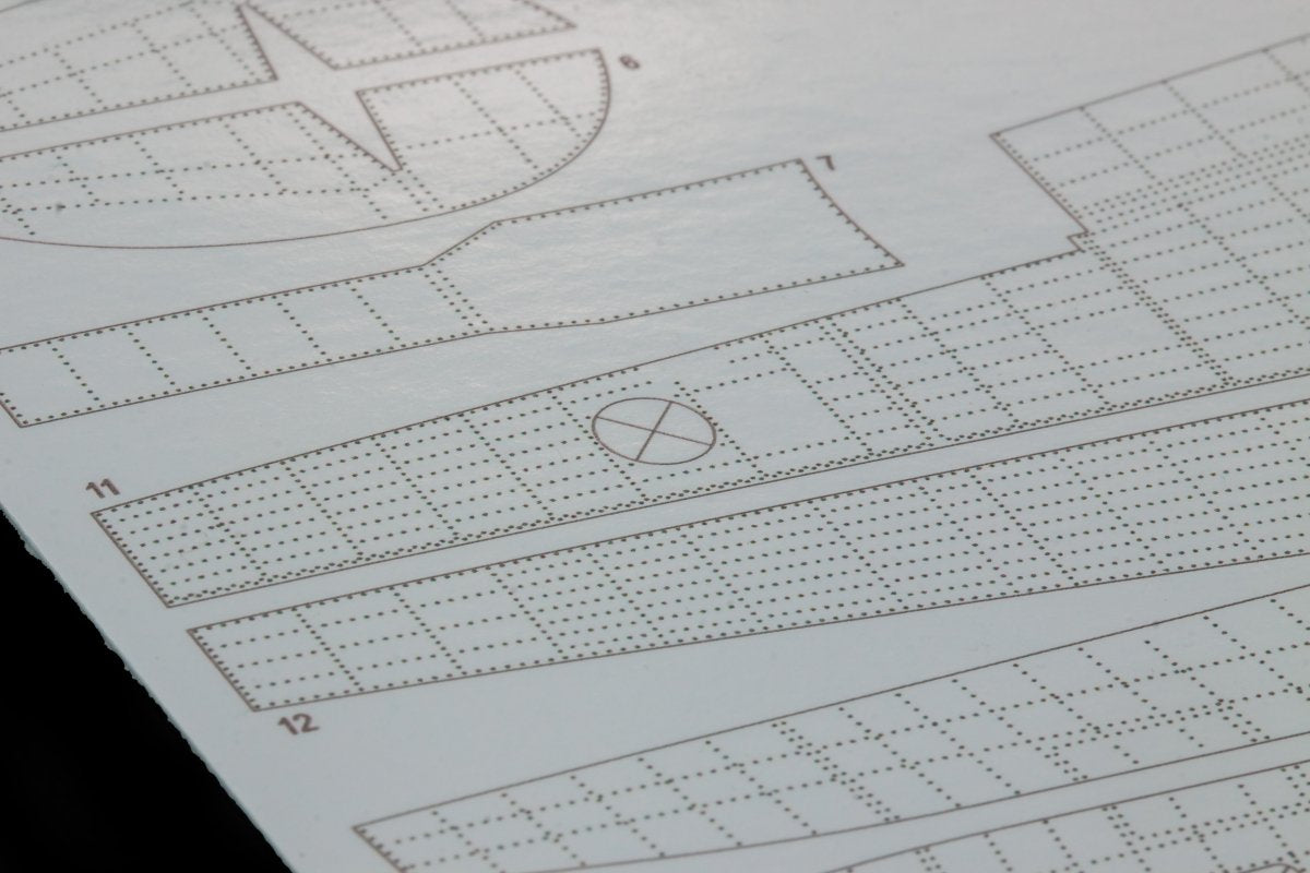 Eduard ER48003 P-38J raised rivets &amp;amp; surface details TAMIYA 1/48 – image 7