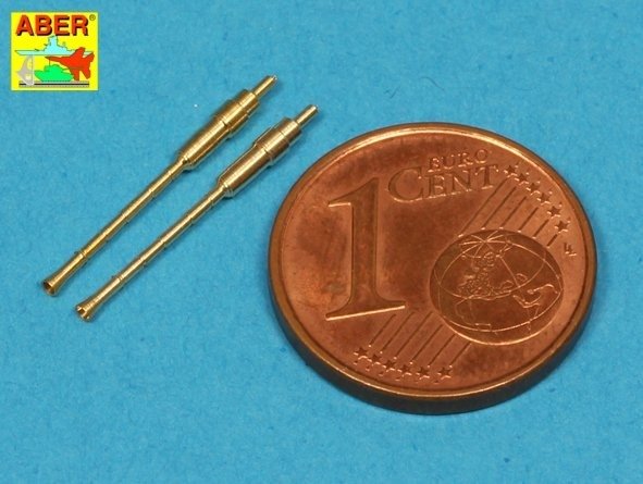 Aber 72L-58 Set of 2 gun barrels KwK 38 1/72 – image 3