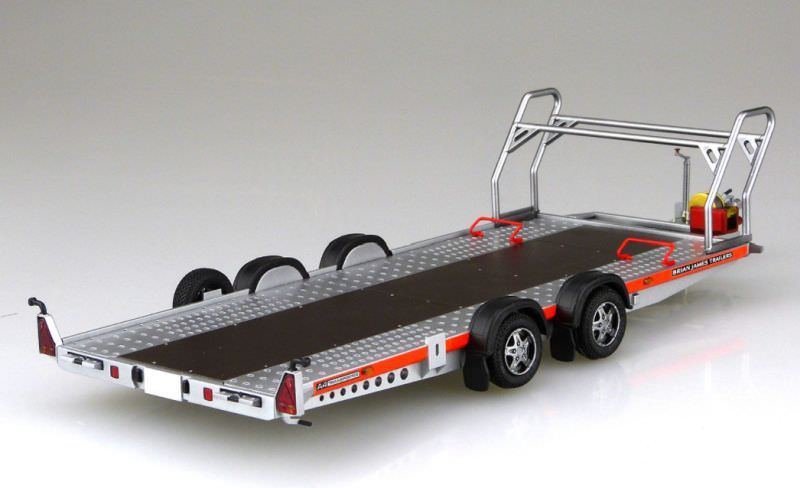 Aoshima 05260 Brian James Trailers A4 Transporter 1/24 – imagen 3