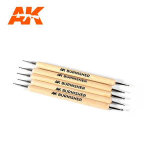 AK Interactive AK9052 SCULPTING BURNISHERS SET – image 2