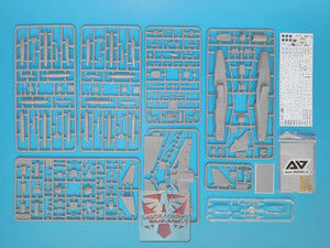 A&amp;amp;A Models 7227 Hawk 200 ZG200 - Light Multirole Fighter 1/72 – immagine 5