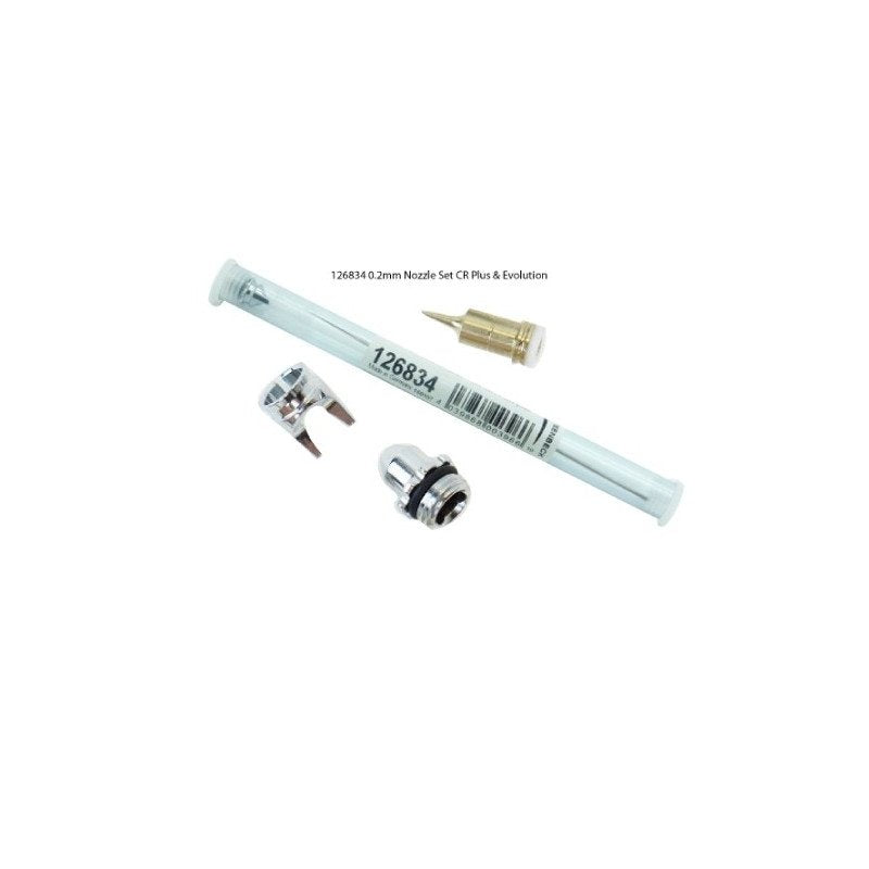 Harder &amp; Steenbeck 126834 0.2mm CRplus Nozzle Set