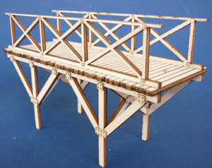 RT-Diorama 35518 Wooden bridge (small) 1/35 – image 2