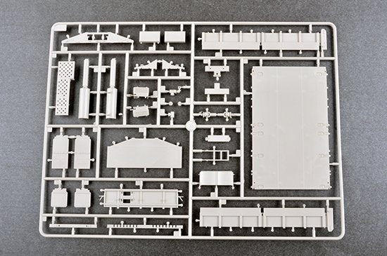 Trumpeter 01080 MK.23 MTVR with Armor Protection Kit 1/35 – obrázek 12
