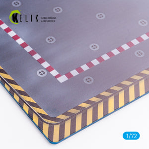 KELIK KS72031 CHARLES DE GAULLE LIFT - BASE - ACRYLIC 3 MM (280 X 180 MM) 1/72 – Bild 3