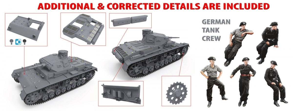 MiniArt 35221 Pz.Kpfw.III Ausf.B w/Crew 1/35 – image 25