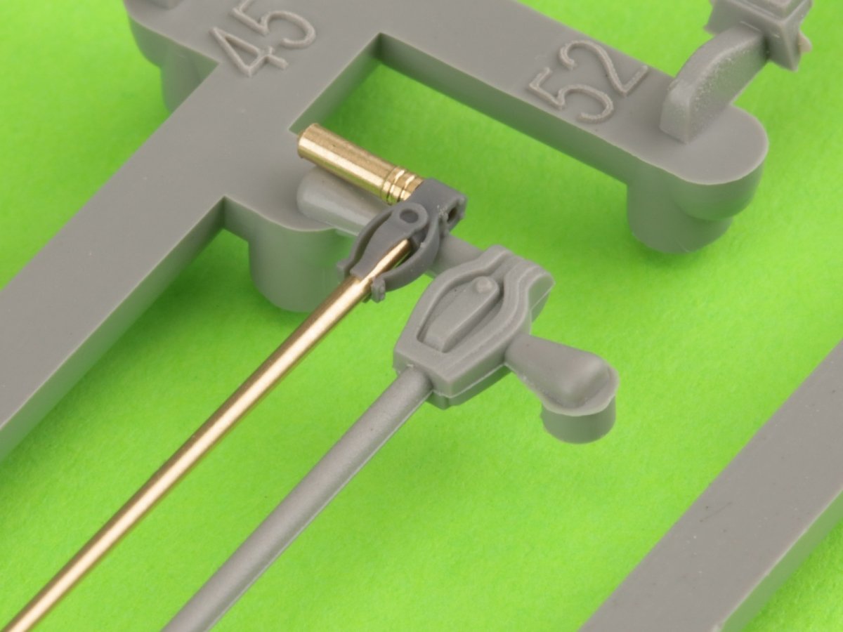 Master GM-35-042 German WWII folding 2m rod antenna (for early PzKpfw II-IV) (1pcs) 1/35 – image 5
