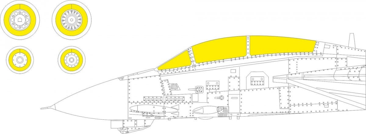 Eduard BIG72175 F-14B ACADEMY 1/72 – image 2