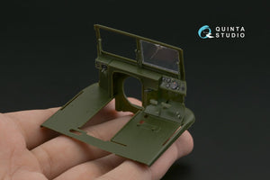 Quinta Studio QD35095 STZ-5 BM-13 3D-Printed &amp;amp; colored Interior on decal paper (Zvezda) 1/35 – Bild 8