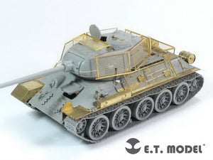 ET Model EA35-083 WWII Soviet Bedspring Armor for T34/85,JS-2 1/35 – image 3