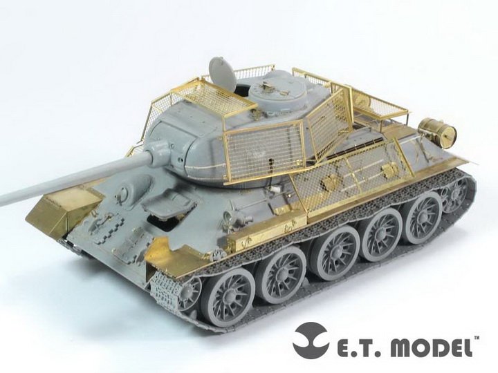 ET Model EA35-083 WWII Soviet Bedspring Armor for T34/85,JS-2 1/35 – image 3