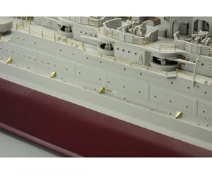 Eduard 53112 USS Arizona part 6 - superstructure TRUMPETER 1/200 – obrázek 6