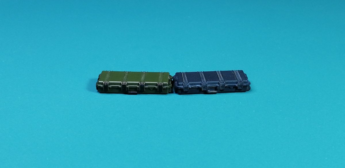 Eureka XXL E-063 Modern US Army PELICAN M249 Machine Gun Case 1/35 – obrázek 6
