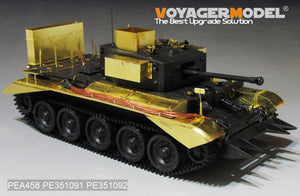 Voyager Model PEA458 WWII UK Cromwell Mk. IV/Centaur CSMk IV Deep Wading Trunks（For TAMIYA 35221/35232) 1/35 – imagen 11