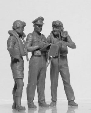 ICM 32043 Gloster Gladiator Mk.I with British Pilots 1/32 – imagen 5