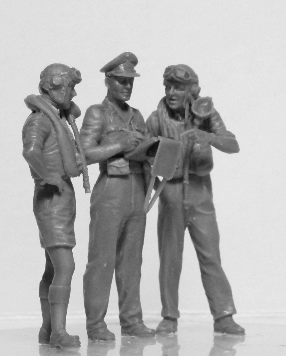 ICM 32043 Gloster Gladiator Mk.I with British Pilots 1/32 – imagen 5