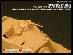 Voyager Model VPE48024 KING TIGER HENSCHEL 1/48 – image 2