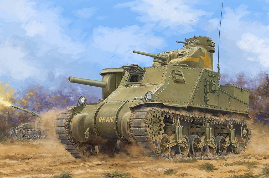 J'adore le kit 63521 M3 Lee Medium Tank 1/35