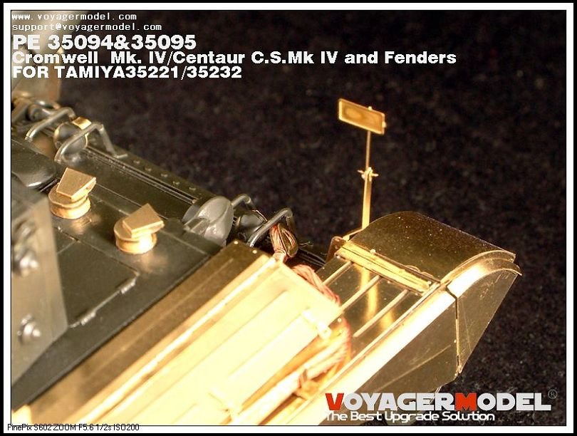 Voyager Model PE35094 Cromwell Mk. IV/Centaur CSMk IV (For TAMIYA 35221/35232) 1/35 – obrázek 5