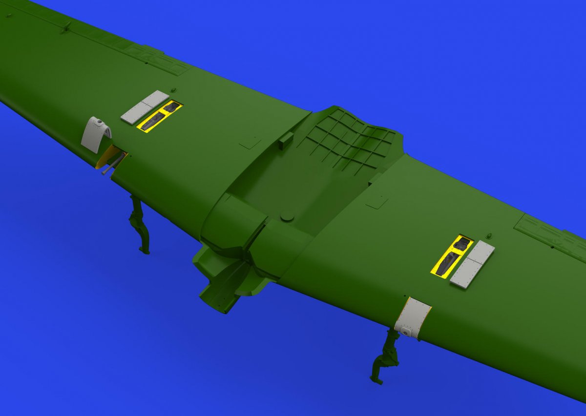 Eduard 648883 A6M3 gun bays short barrel PRINT EDUARD 1/48 – image 3