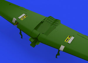 Eduard 648883 A6M3 gun bays short barrel PRINT EDUARD 1/48 – image 3