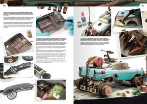 Ak Interactive AK258 - Doomsday Chariots - Modeling (English/Spanish) – image 5