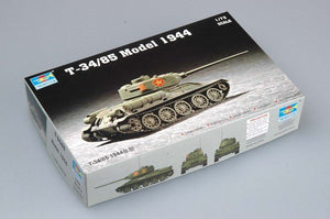 Trumpeter 07207 Soviet T-34/85 MOD.1944 1/72 – Bild 2