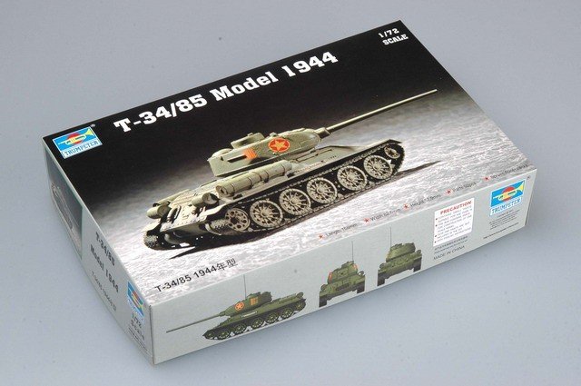 Trumpeter 07207 Soviet T-34/85 MOD.1944 1/72 – Bild 2