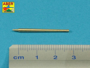 Aber 48L-31 German 3.7 cm KwK A 7 L/42 tank gun barrel for Pz.Kpfw. 38(t) (1/48) – image 2