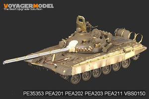 Voyager Model PE35353 Modern Russian T-72M1 MBT Basic for TAMIYA 35160 1/35 – image 3