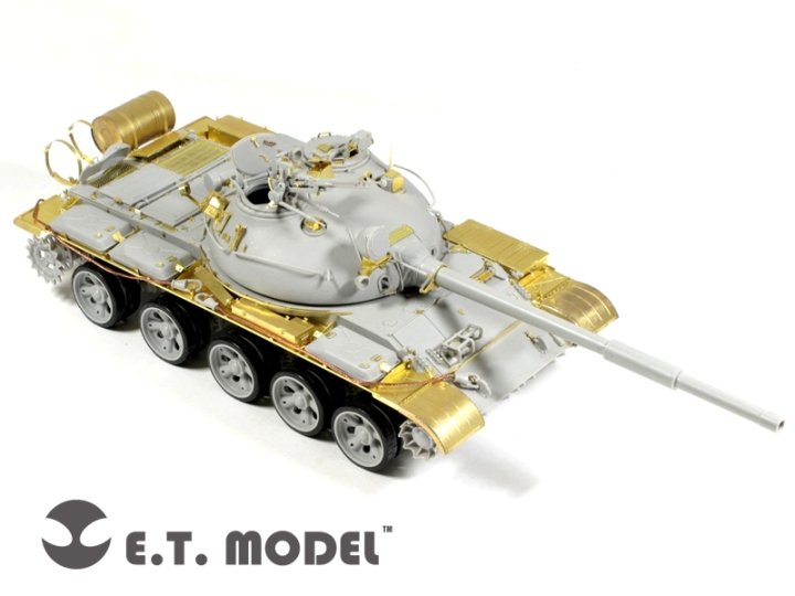E.T. Model E35-057 Russian T-62 Mod.1972 Basic (For TRUMPETER 00377) 1/35