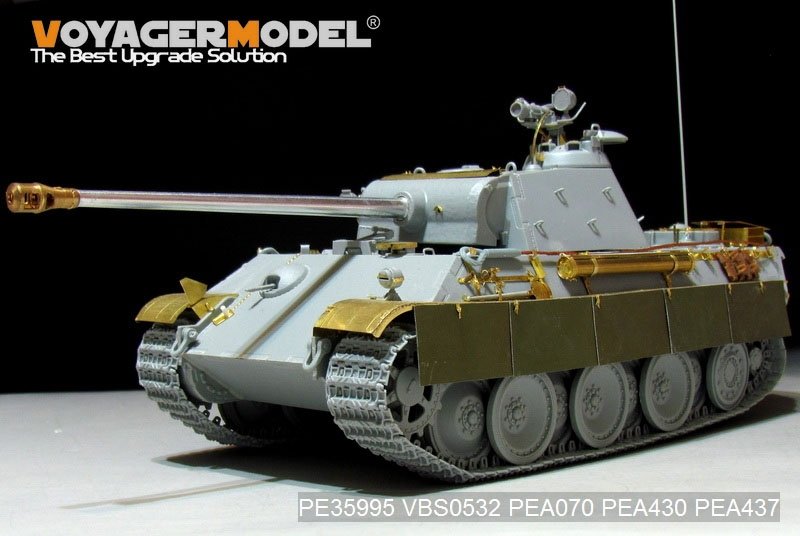 Voyager Model PE35995 WWII German Panther G Later ver.Basic For TAKOM 2121 1/35 – Bild 10