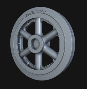 Panzer Art RE35-510 Pz.Kpfw IA road wheels 1/35 – image 3