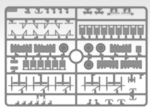 ICM 53201 Universal Military Pod and M8A1 US Landing Mat 1/35 – image 5