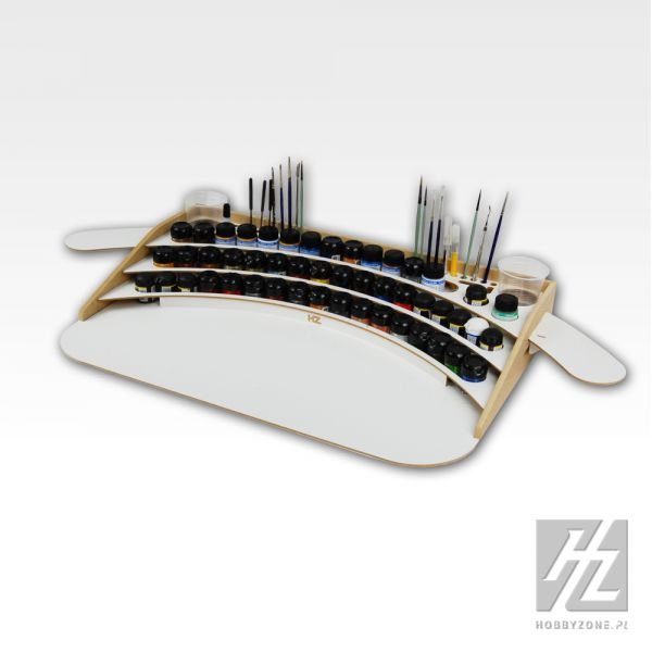 Hobby Zone SDM3s Professional Painting Table (26mm Paints)