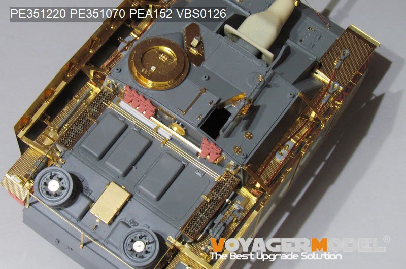 Voyager Model PE351220 WWII German StuG.III Ausf.G Late Production Basic (For TAKOM 8006) 1/35 – Bild 3