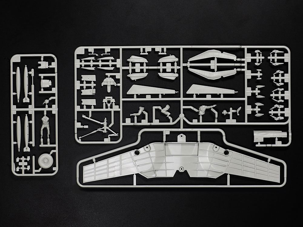 Tamiya 61122 Grumman F-14A Tomcat (Late Model) Carrier Launch Set 1/48 – Bild 11