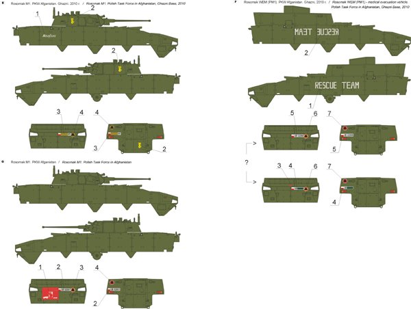 ToRo Model 35D29 - Polish APC Rosomak - vol.1 1/35 – Bild 3