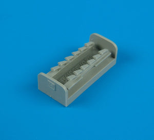 Échappement Quickboost QB48110 pour Bf 109F Hasegawa au 1/48