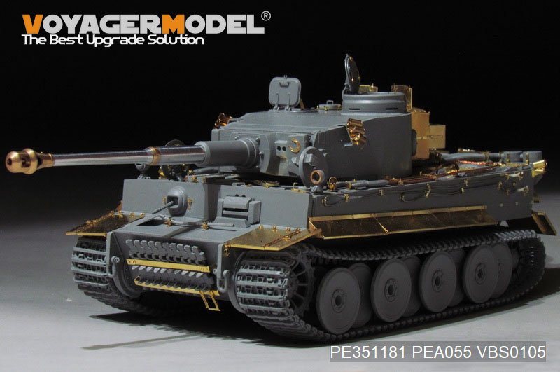 Voyager Model PE351181 WWII German Tiger I Early Production(For Border BT-010) 1/35 – image 2
