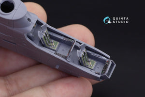Quinta Studio QD72030 Ah-1G 3D-Printed &amp;amp; colored Interior on decal paper (Special Hobby/Revell) 1/72 – Bild 8