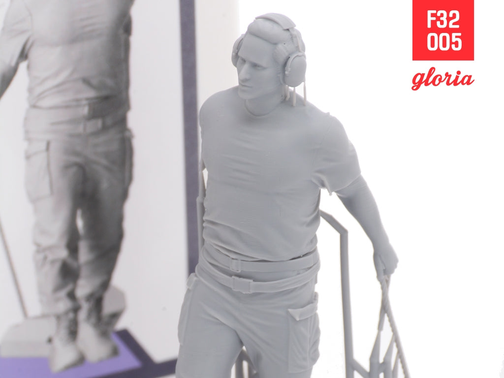 Gloria F32005 Ground Crew US Air Force vol.5 3D Printed Figures 1/32 – Bild 4