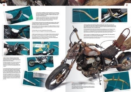Ak Interactive AK258 - Doomsday Chariots - Modeling (English/Spanish) – image 4