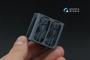 Quinta Studio QR+48093 GRU-7A early, 2 ejection seats for F-14 A (Hasegawa, GWH) 1/48 – zdjęcie 4
