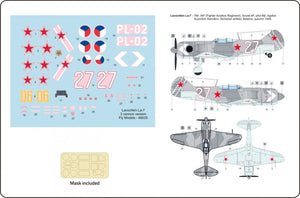 Fly 48035 Lavochkin La-7 Cannon version 1/48 – Bild 3
