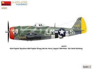 MiniArt 48009 P-47D-25RE THUNDERBOLT. BASIC KIT 1/48 – Bild 4