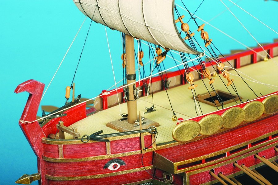 Zvezda 9030 Carthogenian Warship 1/72 – image 6